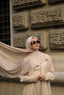 Satin Jersey Headscarf | Honey