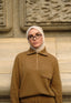 Satin Jersey Pullover Hijab - Sandstone