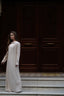 Alaïa Satin Maxi Dress - Honey
