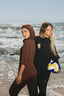 Sport and swim hijab brown