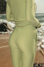 Tan Through Legging Matcha