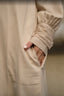 Alaïa Open Abaya - Honey