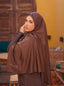 Bronze headscarf
