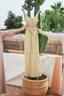 Ivory sarong skirt