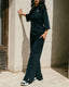 Sport and swim wide pants black