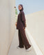 Sport and swim wide pants brown