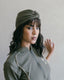 Tan through turban olive