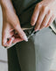 Tan through shorts olive