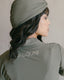 Tan through turban olive
