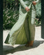 Matcha sarong skirt