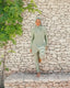 Tan Through Legging Matcha