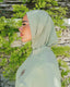 Matcha Zipper Pullover Hijab