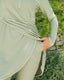Tan Through Legging Matcha