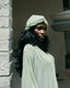 Matcha Glitter Turban