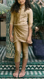 Golden desert girls burkini