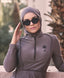 Tan through pullover hijab mocha
