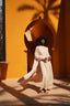 Alaïa Open Abaya - Honey