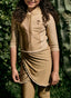 Golden desert girls burkini