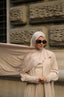 Alaïa Open Abaya - Honey