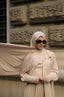 Satin Jersey Headscarf | Honey