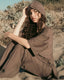 Tan through turban mocha