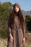 Tan through turban mocha