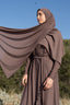 Tan through dress mocha