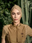 Golden Desert Glitter Turban