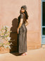 Bronze sarong skirt