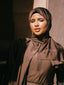 Bronze headscarf