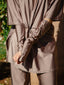 Pearl t-shirt w/ detachable sleeves
