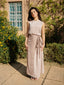 Alaïa Sleeveless Maxi Dress & Skirt - Taupe