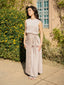 Alaïa Sleeveless Maxi Dress & Skirt - Taupe