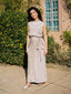 Alaïa Sleeveless Maxi Dress & Skirt - Taupe