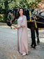 Alaïa Open Abaya - Taupe