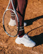 Sport socks brown