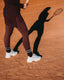 Sport legging brown