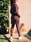 Cooling long sleeve brown