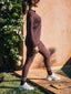 Sport socks brown