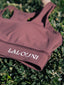 Sports bra brown