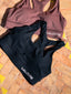 Sports bra brown