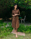 Bronze long dress