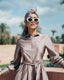 Pearl babydoll dress