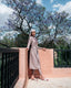 Pearl long dress
