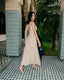 Ivory sarong skirt