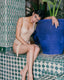 Ivory swimsuit