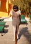 Pearl sarong skirt