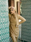 Golden desert legging