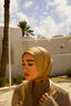 Golden desert pullover hijab