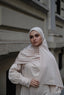 Satin Jersey Headscarf | Honey